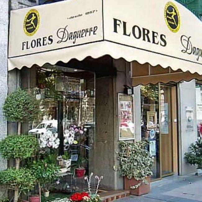 floristerías en el centro de Madrid