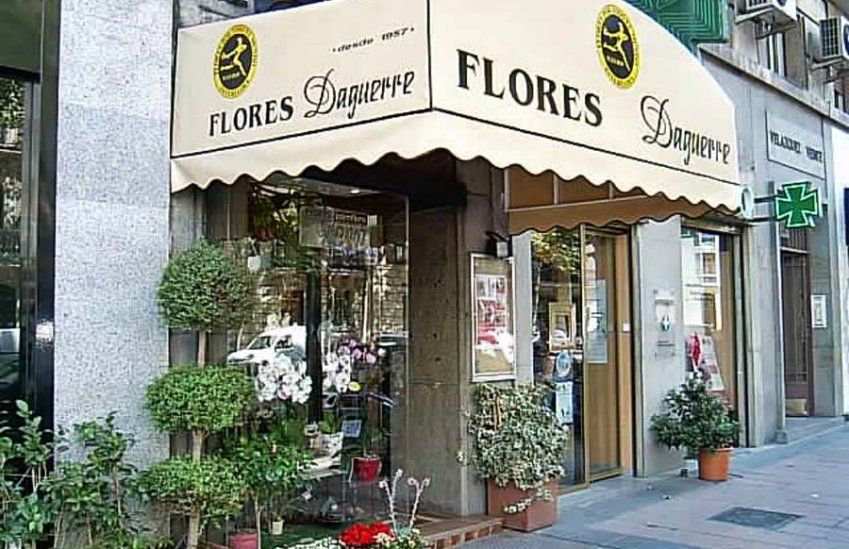 floristerías en el centro de Madrid